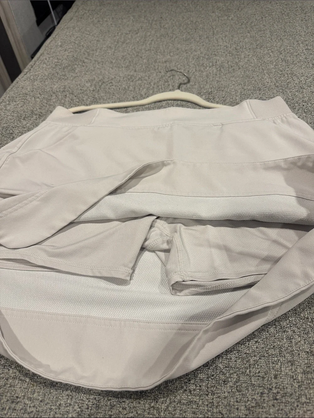 32 Degrees Cream Skort with Side Pockets